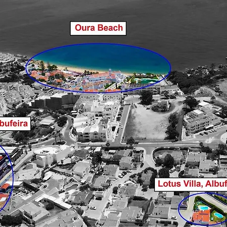 Lotus Villa, Βίλα Αλμπουφέιρα