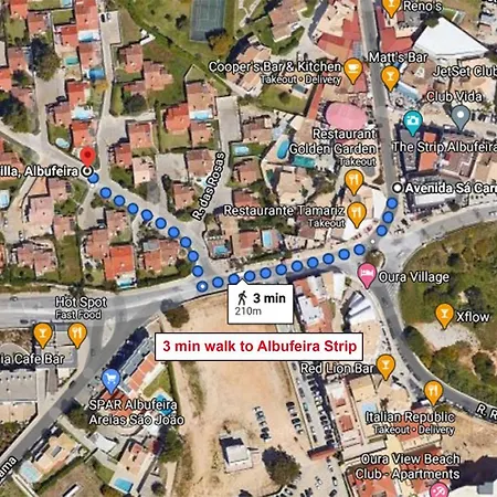 Lotus Villa, Вілла *